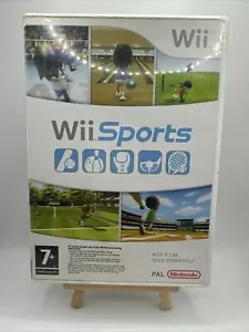 Wii Sports (Nintendo Wii, 2006) Big Box - Picture 1 of 3