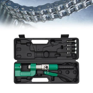 NEW Modern Chain Breaker Tool Kit Motorcycle Bike Chain Breaking Crimping Tool - Picture 1 of 22