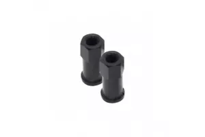 DRC Ref D58-02-104 Paar Gripster Aluminium Muttern Schwarz - Bild 1 von 1