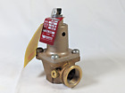 Watts Pressure Safety Relief Valve Set 30lbs M3 174A 3/4 IN. 650,000