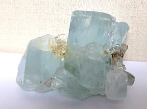 Aigue-Marine. Présence de Muscovite - Pakistan. - Imagen 1 de 4