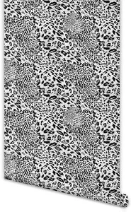 Leopard Print Wallpaper Wall Sticker Self-Adhesive Removable Furniture Sticker - Picture 1 of 12