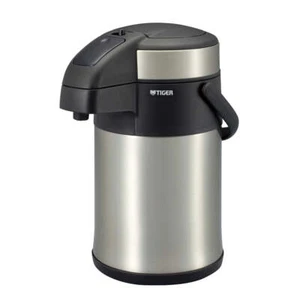 Tiger Thermos Thermal Insulation Tabletop Stainless Air Pot 4L MAA-C401 - Picture 1 of 8