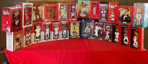 Cincinnati Reds NIB SGA Bobbleheads Pick Your Favorite Reds Bobblehead Cover