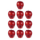 10 Stck knstliche Frchte Modell geflschte pfel Fotografie Obst rote
