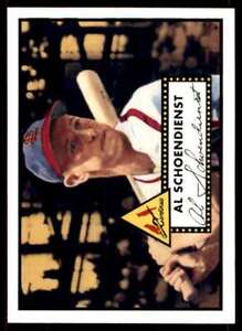 2019 Topps Update Iconic Cards Reprints Red Schoendienst #ICR41