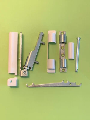 Juego de reparación AUBI Siegenia Si EW001 cojinete de esquina EB005 caballete de cojinete de esquina incl. llave