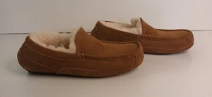 UGG Ascot Chestnut Slipper Slip-on Loafer Mens Unisex Size 41 New Without Box - Picture 1 of 9