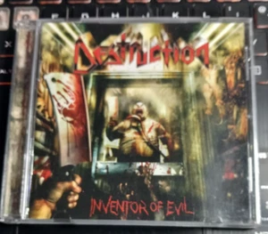DESTRUCTION - Inventor Of Evil - CD - - Picture 1 of 2
