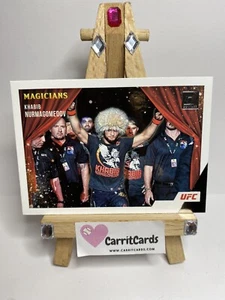 KHABIB NURMAGOMEDOV 2022 Panini Donruss UFC Magicians #2 SP - Imagen 1 de 6