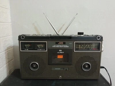 JVC 9475LS Vintage Stereo Radio/Cassette Recorder - Bild 1 von 4