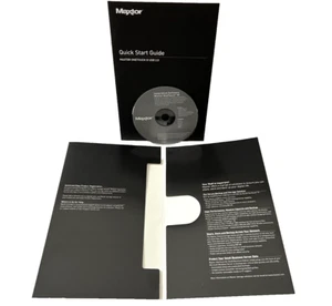 Software de instalación de disco duro externo Maxtor OneTouch III CD y inicio rápido - Imagen 1 de 5