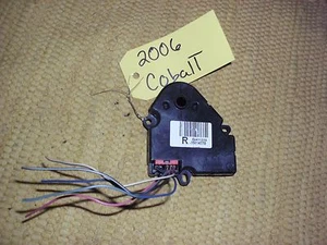 05-10 Cobalt 07-10 G5 Heat AC Actuator Blend Door Motor W/PIGTAIL, 52411339. A-9 - Imagen 1 de 1