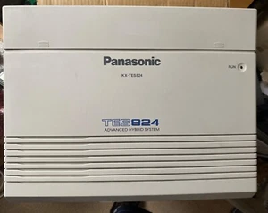 Panasonic Advanced Hybrid KX-TES824 - configured 3 Line x 8 Extn's PBX - refurb - Picture 1 of 1