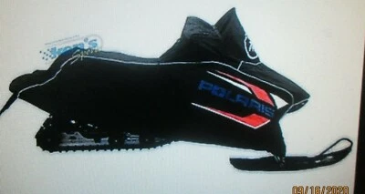 POLARIS INDY ADVENTURE X2 SNOWMOBILE 2014 - 2016 CANVAS COVER NOS OEM NEW UNUSED - Image 1 of 4