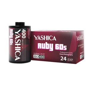 RARE YASHICA RUBY 60s 35mm Colour film from The Little British Camera Company - Picture 1 of 13