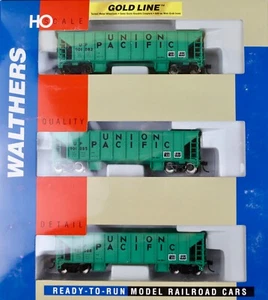 Walters Ballast Hoppers (3 Pack) Union Pacific 932-24221 NEW - Picture 1 of 2