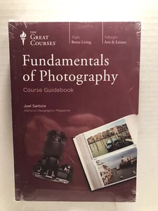 Fundamentals of Photography Great Courses DVD Book New Joel Sartore 2012 Sealed - Bild 1 von 3