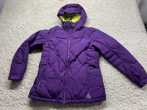 Eddie Bauer Expedition Gänsedaunen 700 First Ascent Damen XL Mantel mit Kapuze gebraucht, in einwandfreiem Zustand - Bild 1 von 12
