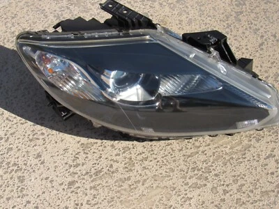 13-15 Mazda CX-9 Headlight Assembly w/ Restored Clear Lens RH Pass OEM Tested - Image 1 of 4