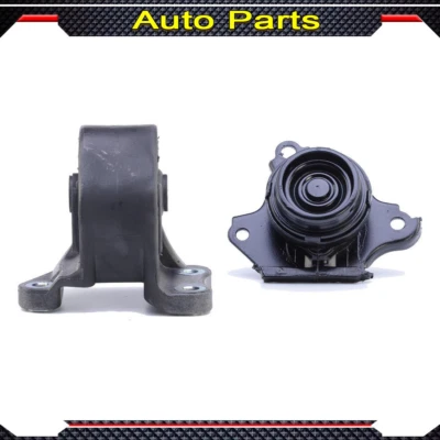 Montaje de motor 2x para HONDA ELEMENT L4 2007-2009 2010 2011 2,4 L anclaje automático Foto 1 de 4