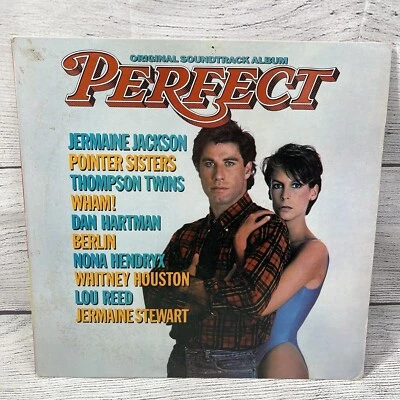 Perfect Original Movie Soundtrack Vinyl Record 1985 Artista John Travolta  Foto 1 de 4