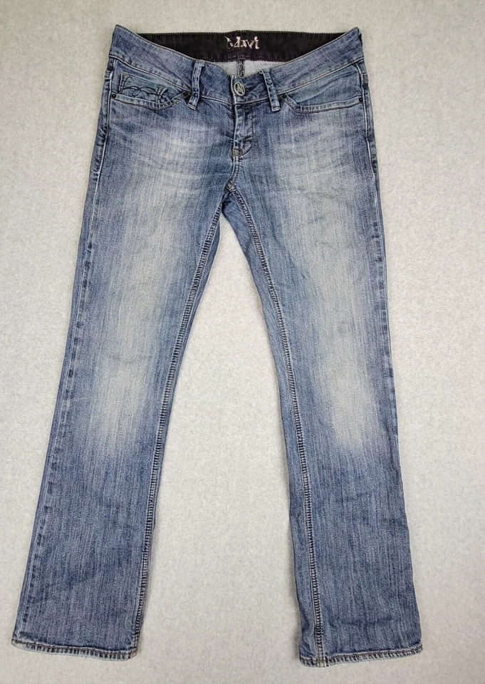 Pantalones de mezclilla para mujer Mavi Oliva talla 28 Foto 1 de 4