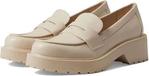 Zapato mocasín Madden Girl Contentt para mujer, crema - EE. UU. 8,5 - Imagen 1 de 6
