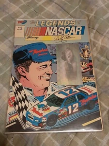BOBBY ALLISON LEGEND OF NASCAR Comics  (NOT PERFECT) #4 HOLOGRAM  - Picture 1 of 1