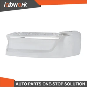 Labwork Rear Bumper End Set RH Chrome For 2021-2023 Ford F-150 W/O Park Sensors - Picture 1 of 18
