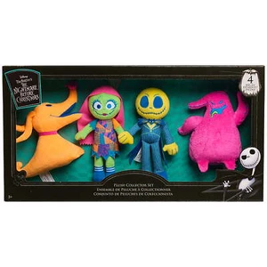 Nightmare Before Christmas Plüsch Set - Jack, Sally, Zero, Oogie Boogie, 4er Pack - Bild 1 von 12