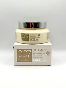 Biotop Proffesional Keratin Hair Mask 11.83 Fl.oz for Damaged Hair|NEW|Free Ship - Picture 1 of 3