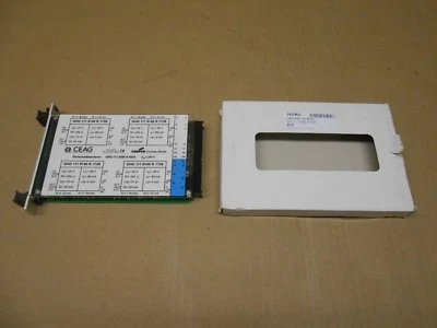 1 NIB CROUSE HINDS GHG-111-0046-R-0025 GHG1110046R0025 SAFETY BARRIER 250V 32MA - Image 1 of 4