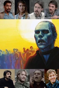 Day of the Dead 1985 Custom Convention Cast Collage Movie Poster Art Print - Picture 1 of 1