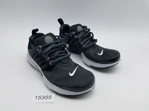 Nike Air Presto (GS) Boy's Size 5Y Running Shoes Anthracite Gray Black *Worn onc - Picture 1 of 12