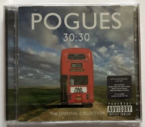 The Pogues 30:30 The Essential Collection CD New Sealed 5053105660353 - Picture 1 of 6