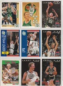 NBA Boston Celtics Larry Bird 9 Karten Lot #3 - Bild 1 von 1