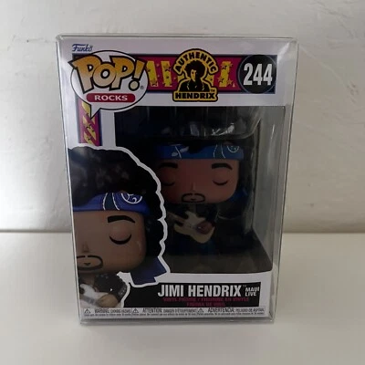 PROTECTOR DE MÚSICA FUNKO POP JIMI HENDRIX #244 INCLUIDO Foto 1 de 4