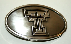 De Colección Texas Tech Red Raiders Universidad Fútbol Escuela Equipo Hebilla Nuevo Nuevo de Lote Antiguo - Imagen 1 de 1