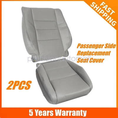 Cubierta de asiento trasero inferior y superior gris para pasajero Honda Accord 2008-2012 Foto 1 de 4