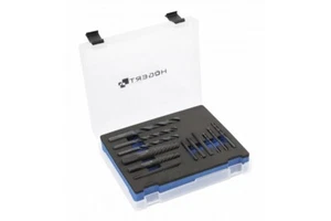 Extractores de tornillos con taladros HOGERT 12 PIEZAS HSS acero - Imagen 1 de 2