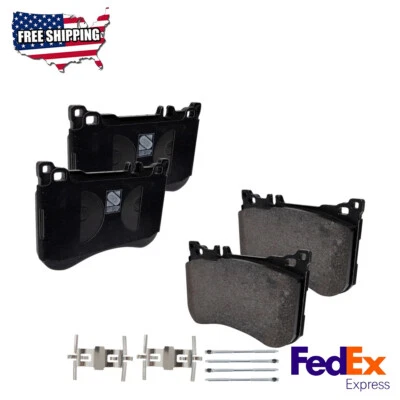 Brake Pad Set Front Fits 2013-2021 Mercedes Benz S550 S560 S450 SL550 - Image 1 of 4