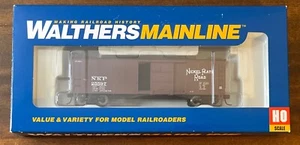 Walthers Mainline HO 910-1708 placa de níquel carretera 40' X-29 vagón carretera #25597 - Imagen 1 de 7