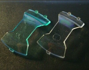 Hot Wheels Redline US CUSTOM CAMARO HEAVY CHEVY REPRO GLASS Blue & Clear