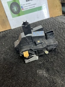 Saab 9-3 93 4D 5D CV Left Hand N/S Front Door Lock (TSL Locking) 12759691 #TTID - Picture 1 of 8