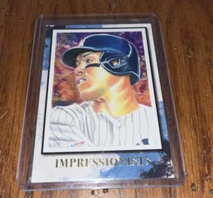 2019 Topps Gallery Aaron Judge Impressionists Insert #IM19 New York Yankees Rare - Picture 1 of 3
