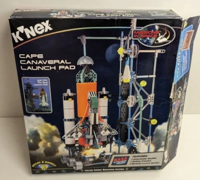 K'nex 12526 Knex Cape Canaveral Launch Pad New in Open Box FREE SHIPPING! - Image 1 of 3