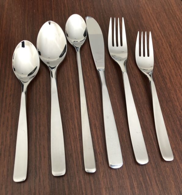 WMF Philadelphia Cromargan Cutlery Set for 12 People,  Stainless Steel, Silver, 49 x 39 x 10 cm: Flatware Sets