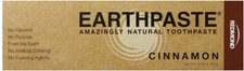 Earthpaste Natural Toothpaste, Redmond Trading Company, 4 oz Cinnamon
