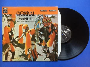 Carnival - Manuel & The Music Of The Bergen, Columbia TWO-337 Ex Zustand LP - Imagen 1 de 2